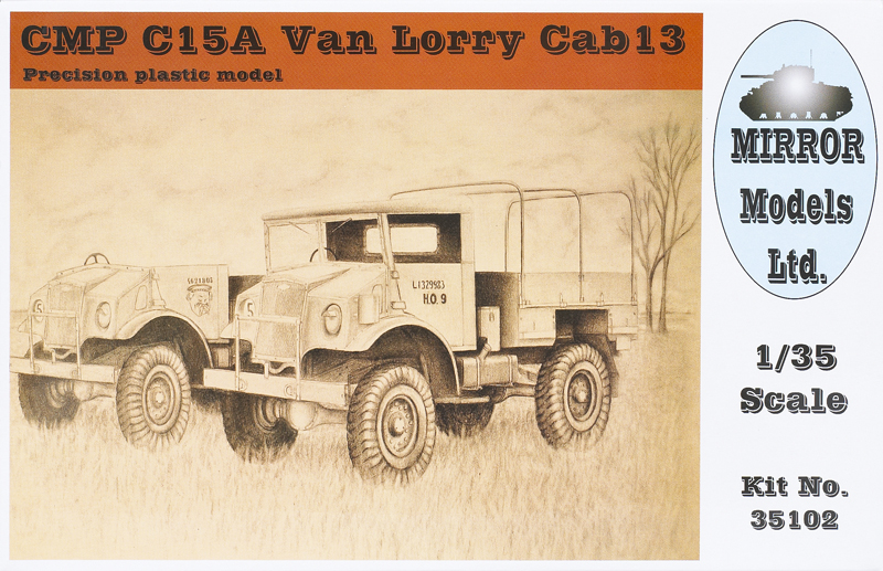 CMP C15A Van Lorry Cab13