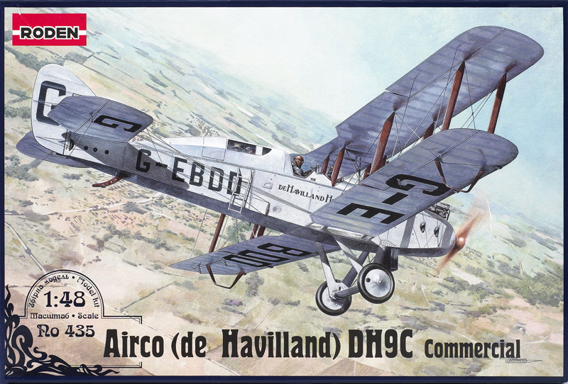 Airco (de Havilland) DH9C commercial