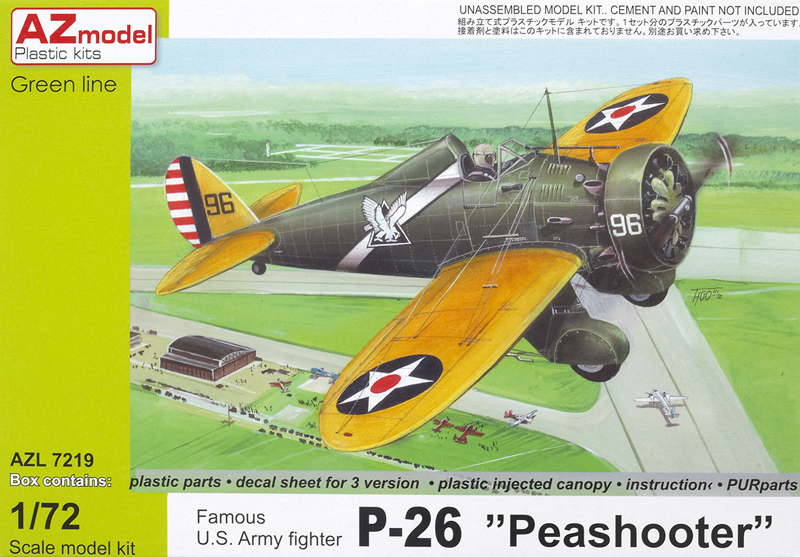 P-26 “Peashooter”