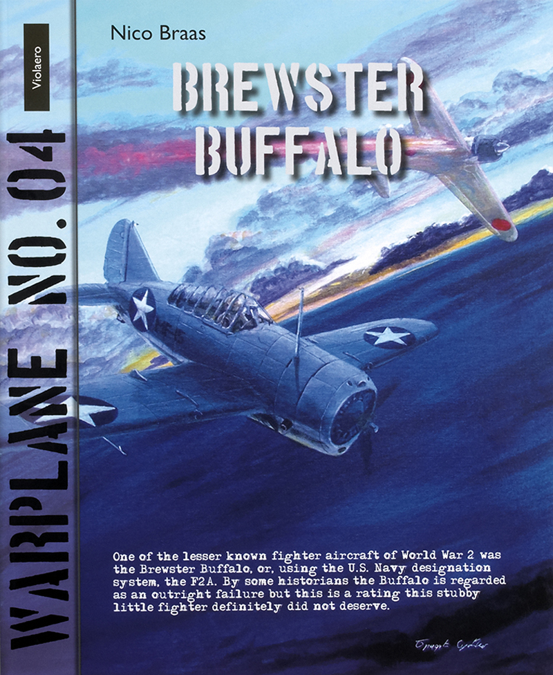 Warplane 04: Brewster Buffalo