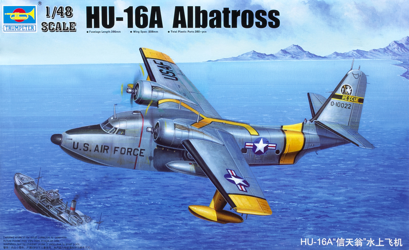 HU-16A Albatross USAF amphibian aircraft