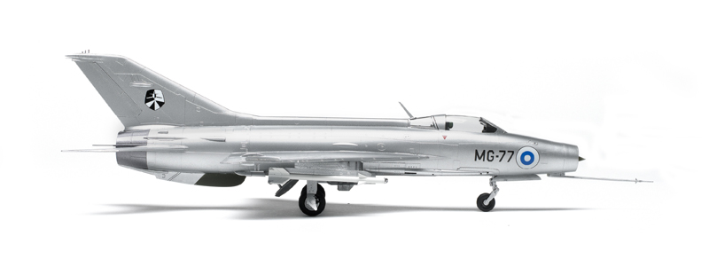 Trumpeter 1/48 scale MiG-21F Fishbed