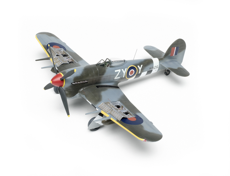 Airfix 1/72 scale Hawker Typhoon IB