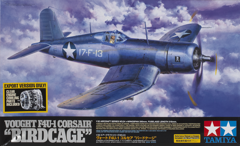 Vought F4U-1 Corsair Birdcage