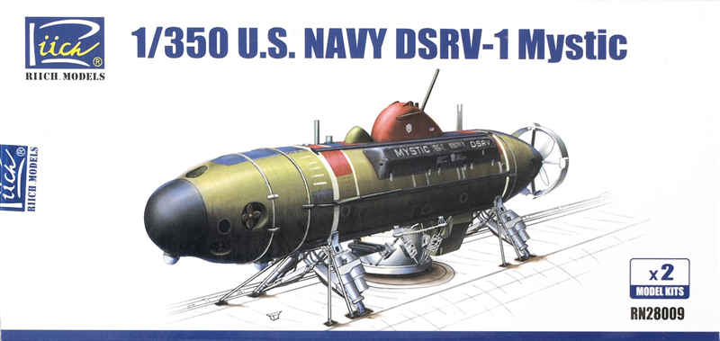 U.S. Navy DSRV-1 Mystic