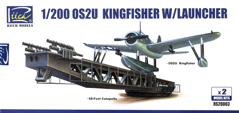 OS2U Kingfisher with launcher