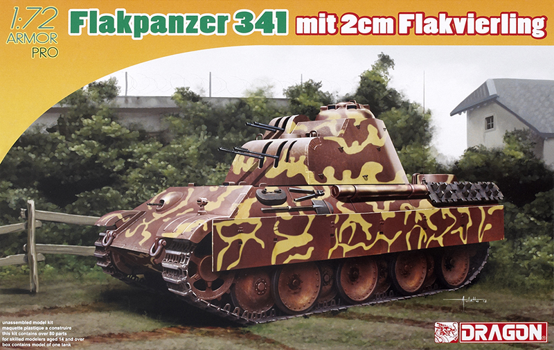 Flakpanzer 341 mit 2cm Flakvierling