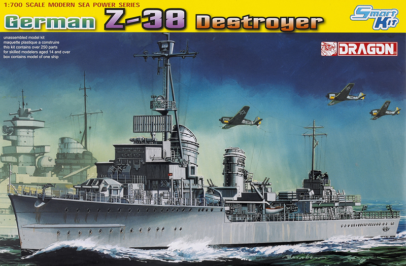 German Z-38 Destroyer