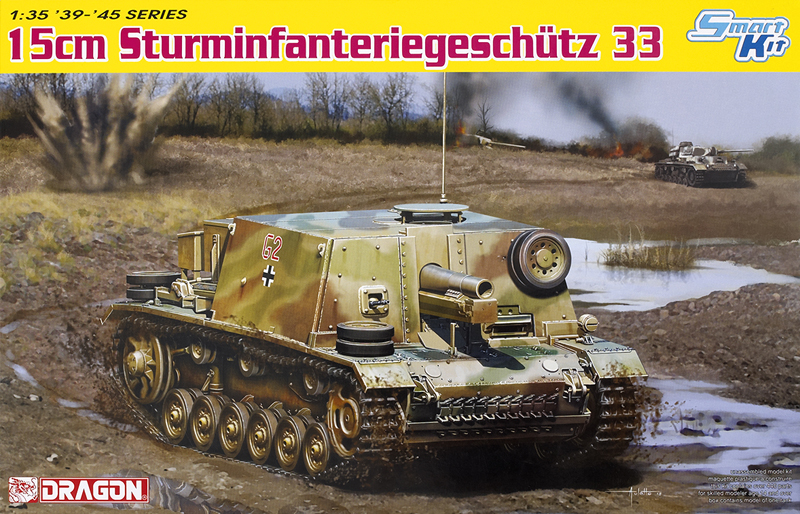15cm Sturminfanteriegeschütz 33