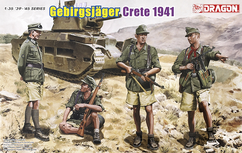 Gebirgsjäger Crete 1941