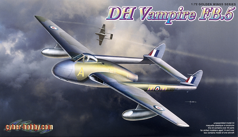 DH Vampire FB.5