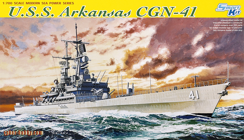 USS Arkansas CGN-41