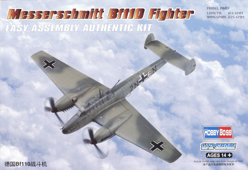 Messerschmitt Bf110 fighter