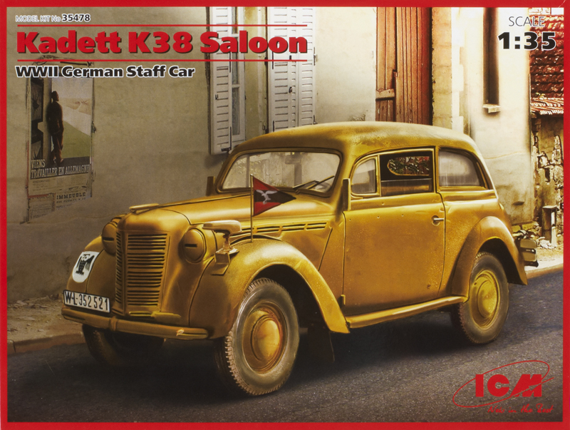 Kadett K38 Saloon