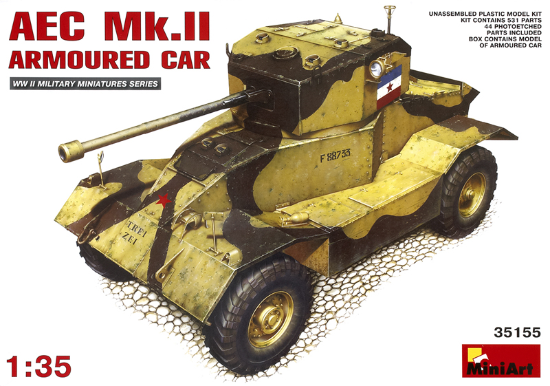 AEC Mk.II armoured car