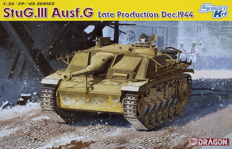 StuG.III Ausf.G late production December 1944