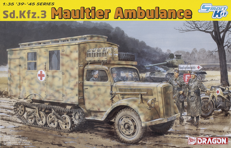SdKfz.3 Maultier ambulance