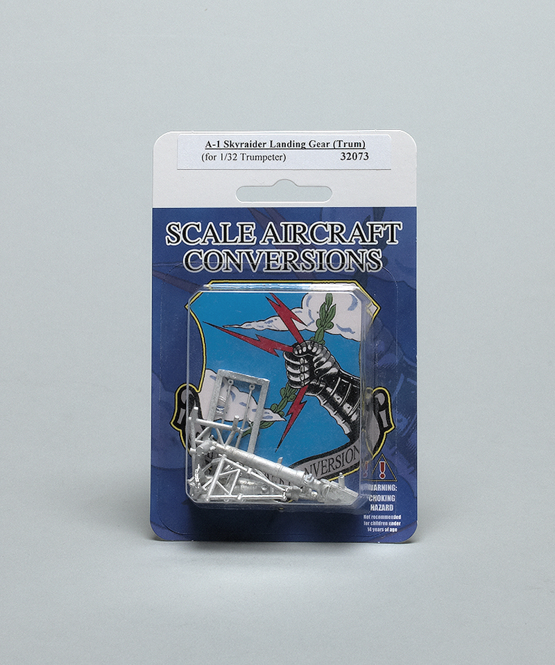 A-1 Skyraider landing gear for Trumpeter