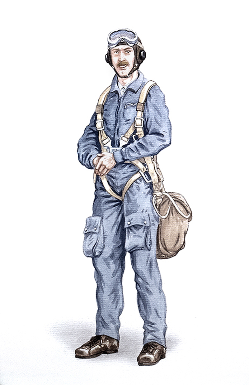 MiG-15 pilot