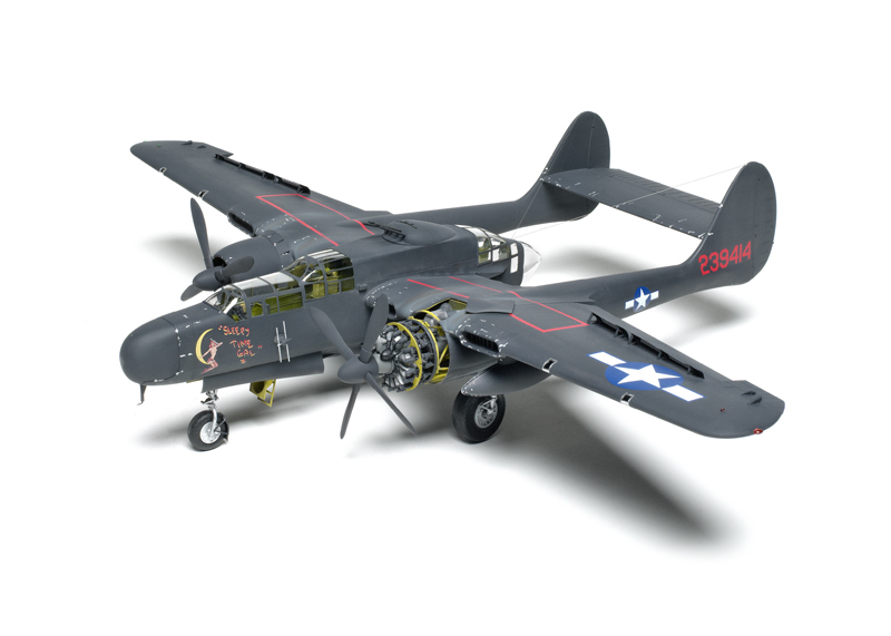 HobbyBoss 1/32 scale P-61B Black Widow – FineScale Modeler