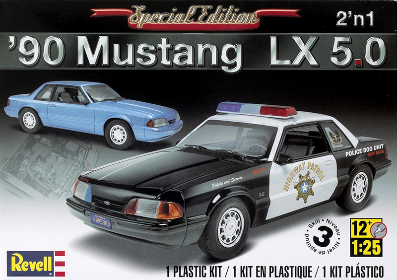 ‘90 Mustang LX5.0