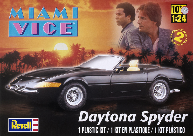 Miami Vice Daytona Spyder