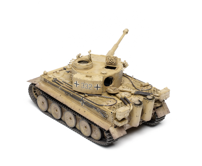 Zvezda 1/35 scale Tiger I Ausf E