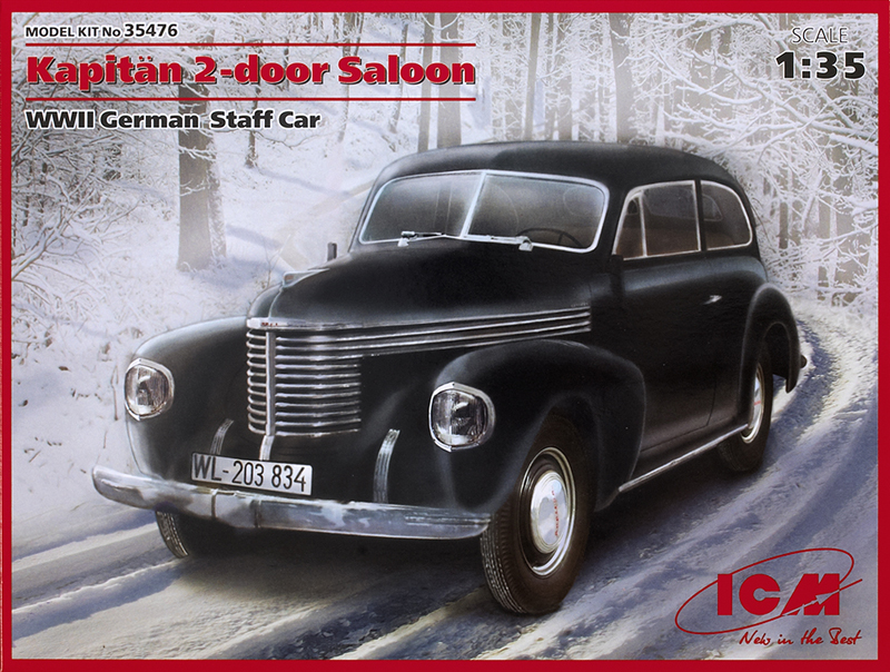 Kapitän 2-door Saloon