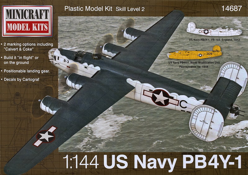 US Navy PB4Y-1
