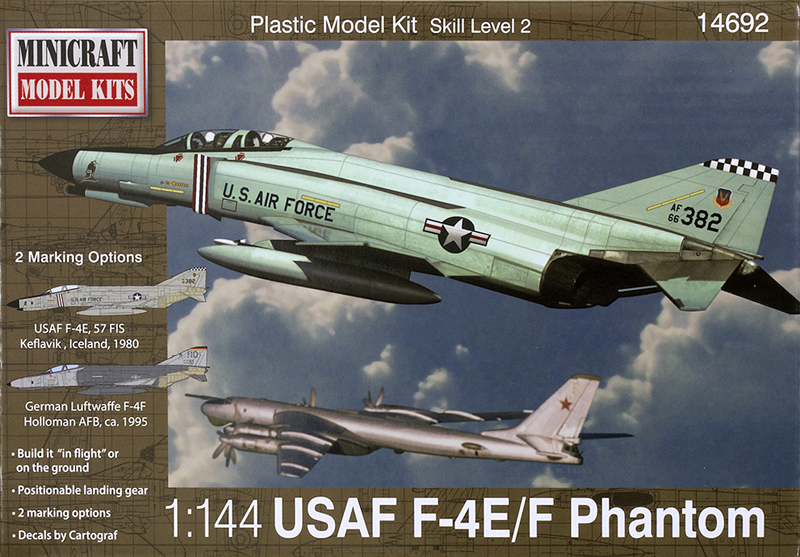 USAF F-4E/F Phantom