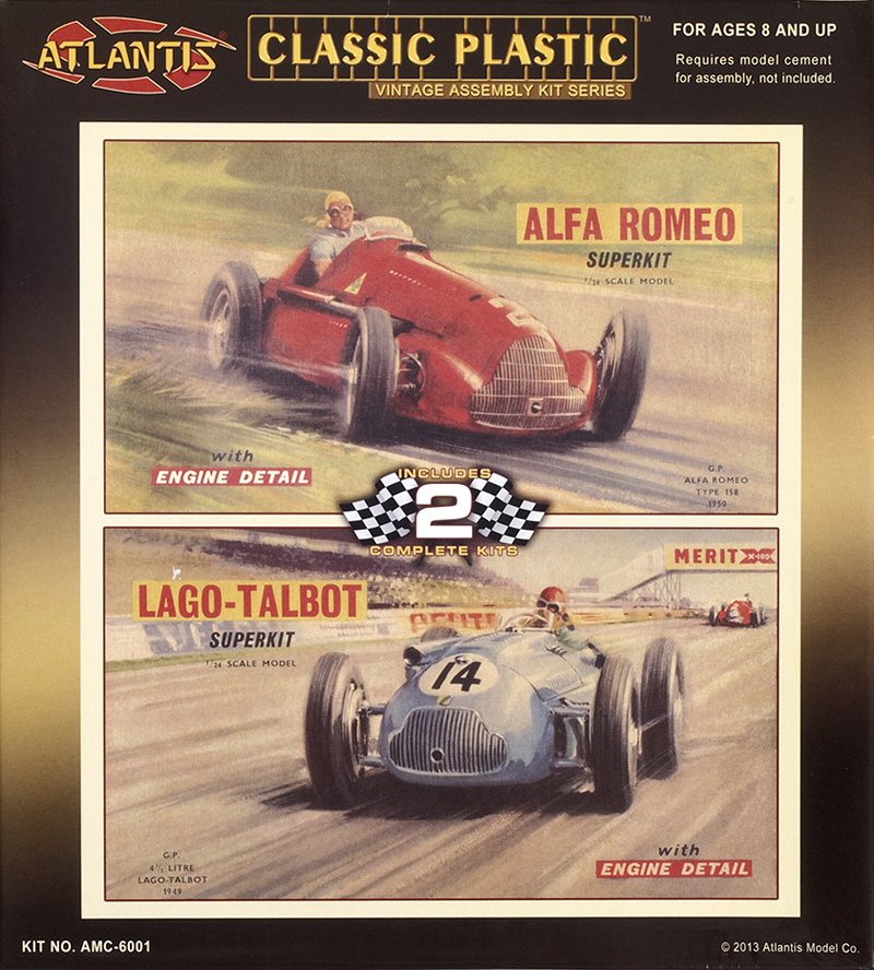 Alfa Romeo – Lago Talbot 2 pack