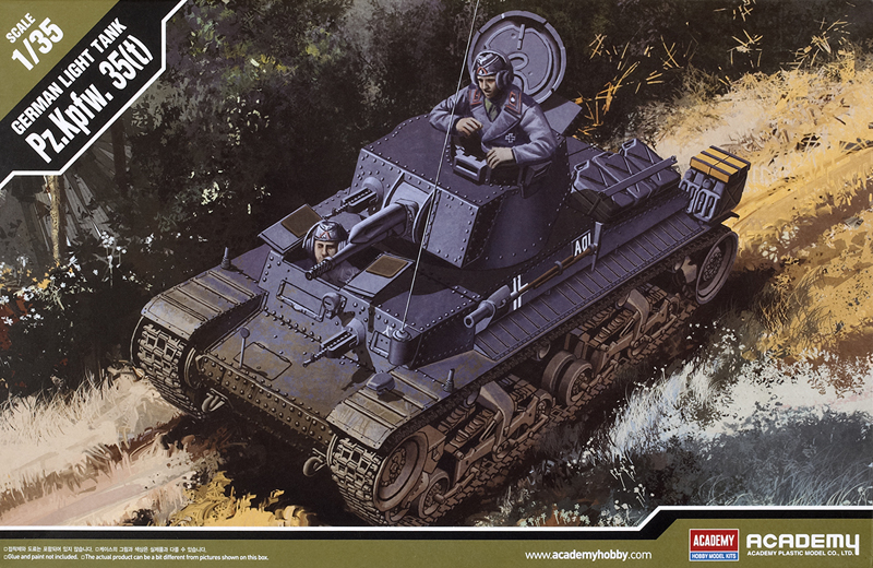 German light tank Pzkpfw.35(t)