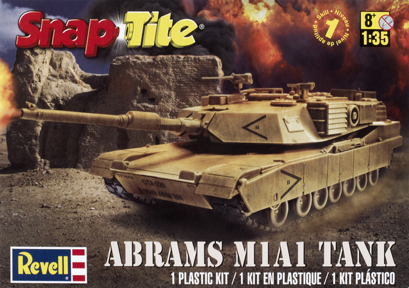 Abrams M1A1 tank