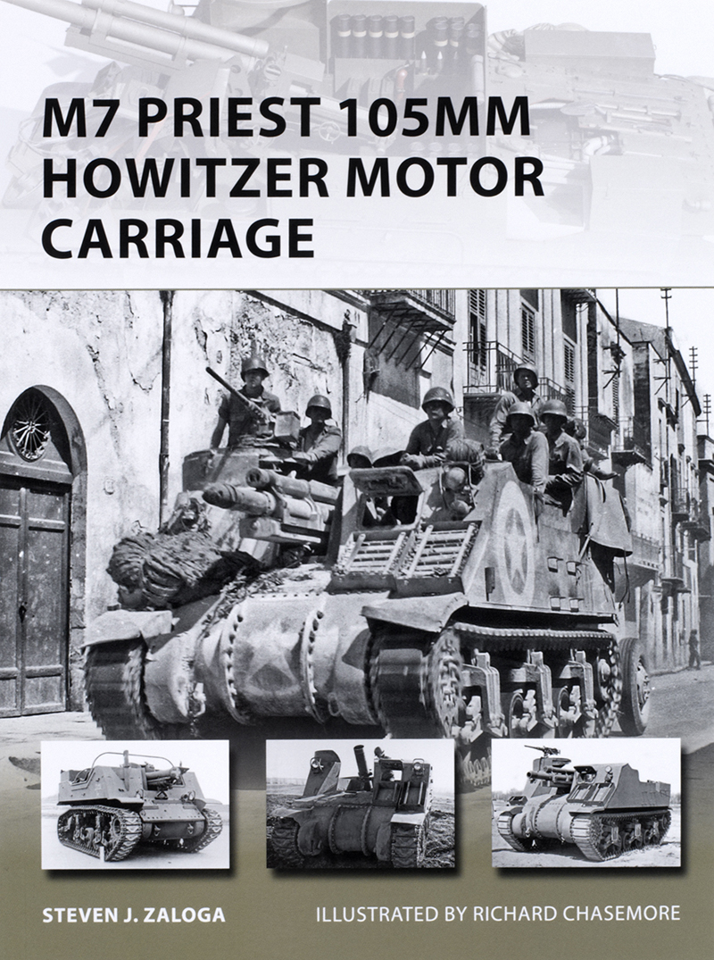 M7 Priest 105mm Howitzer motor carriage