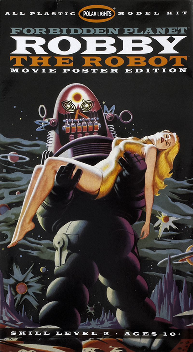 Forbidden Planet Robby the Robot
