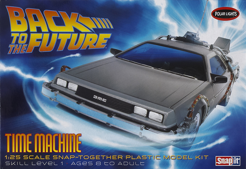 Back to the Future Time Machine