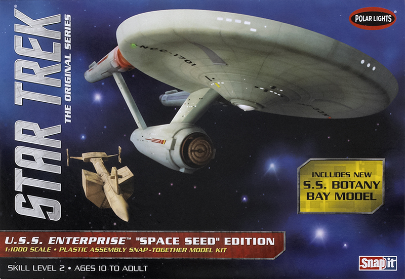 USS Enterprise “Space Seed” Edition