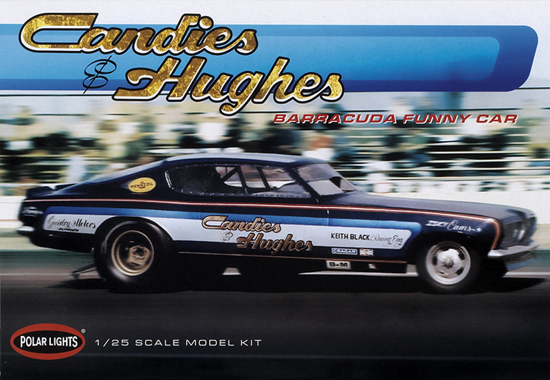 Candies & Hughes Barracuda Funny Car