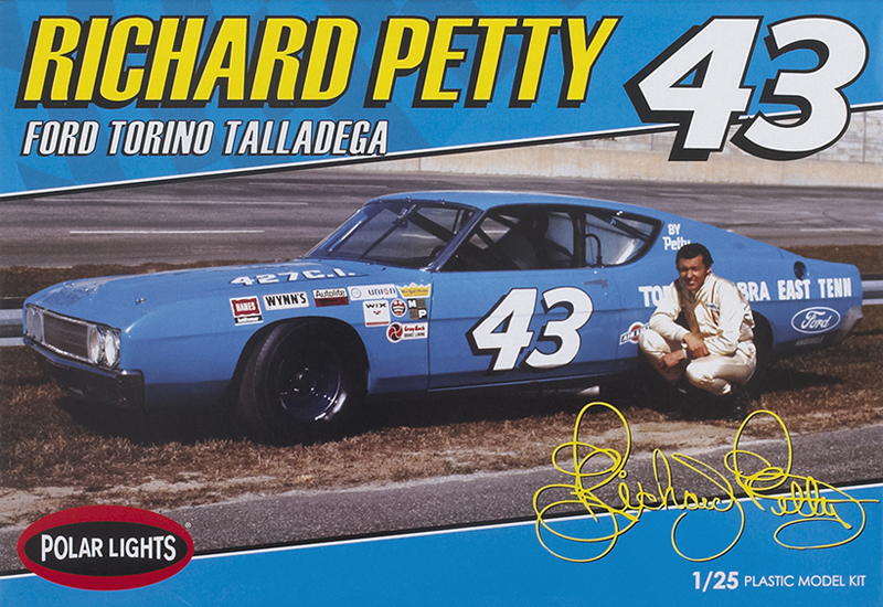 Richard Petty Ford Torino Talladega 43