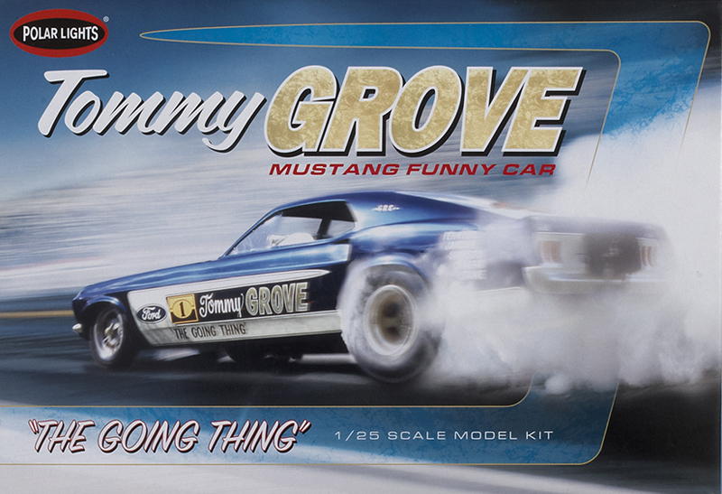 Tommy Grove Mustang Funny Car – The Going Thing