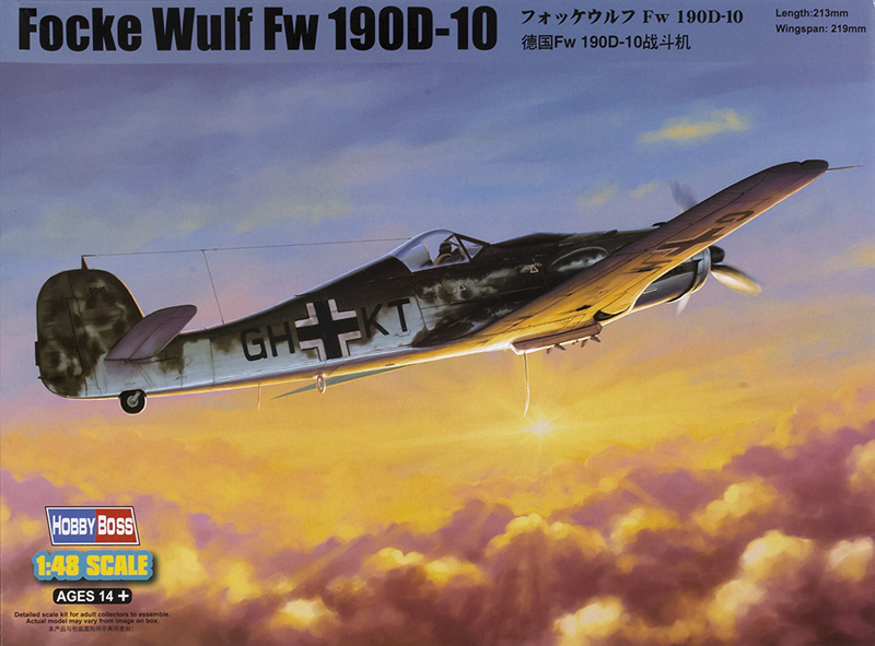 Focke Wulf Fw190D-10
