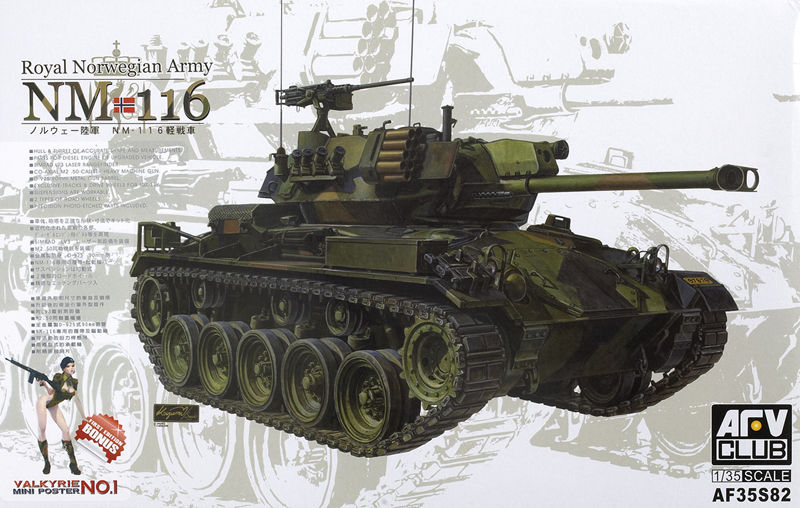 Royal Norwegian Army NM-116