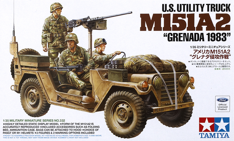 US utility truck M151A2 “Grenada 1983”