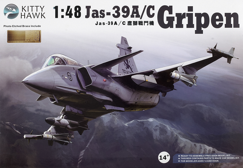 Jas-39A/C Gripen