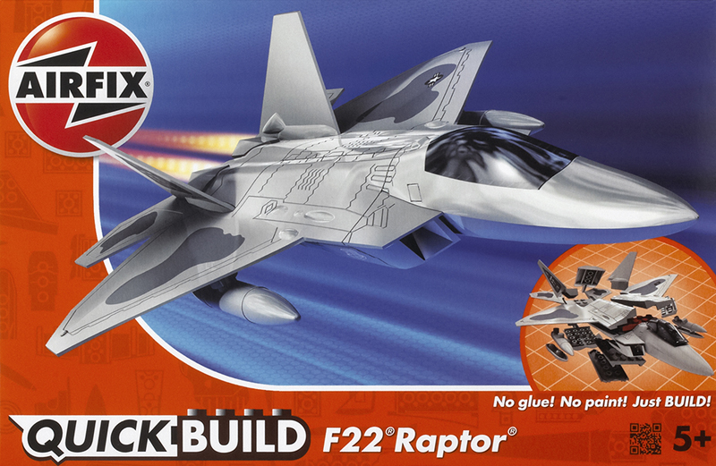 F22 Raptor Quick Build