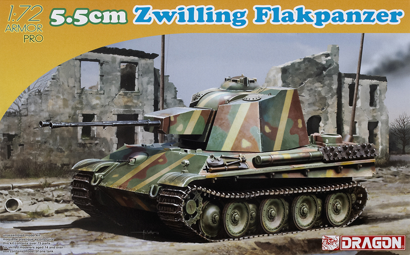 5.5cm Zwilling Flakpanzer