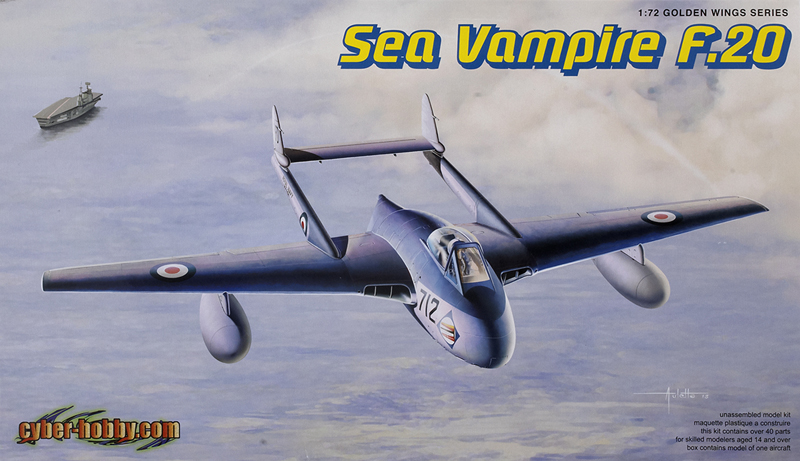 Sea Vampire F.20