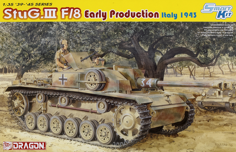 StuG.III F/8 early production Italy 1943