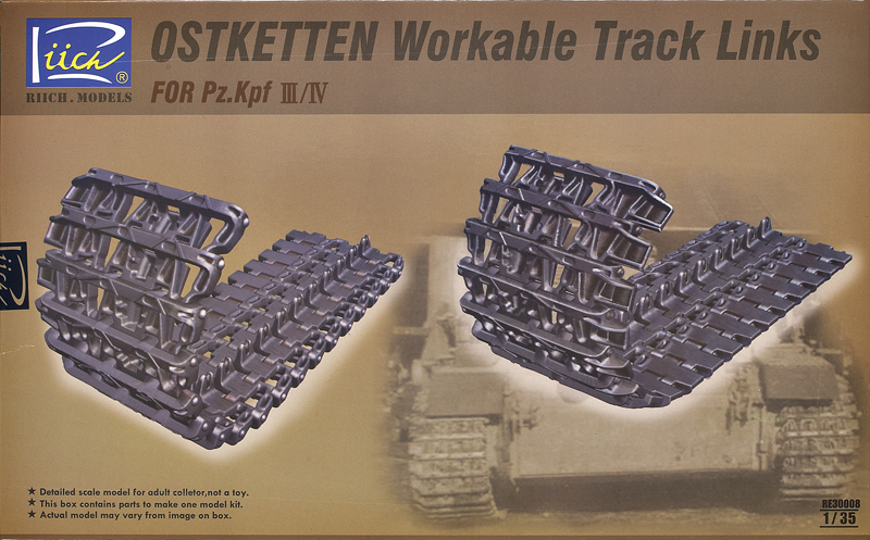 Ostketten Workable track links