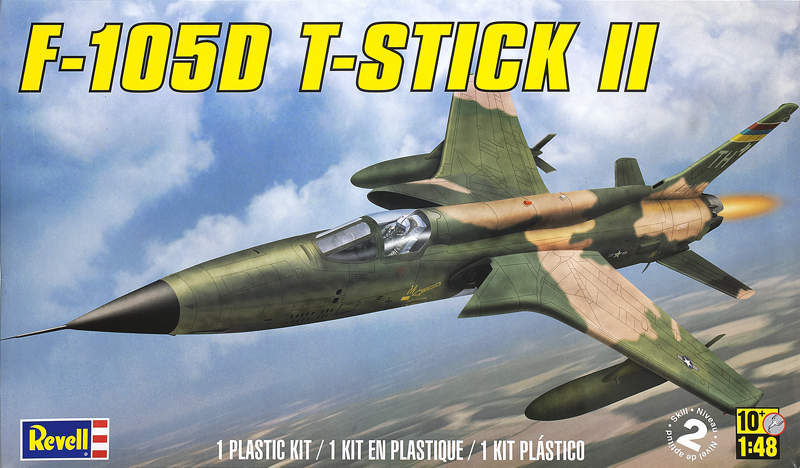 F-105D T-Stick II